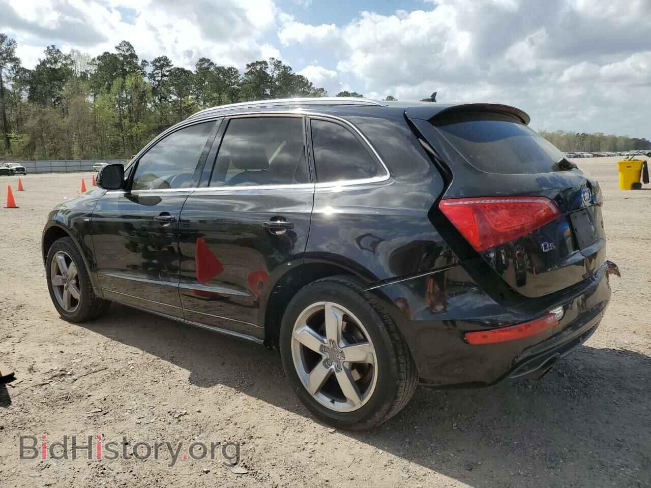 2012 AUDI Q5 - VIN: WA1DKAFP5CA106748 - Фото 2