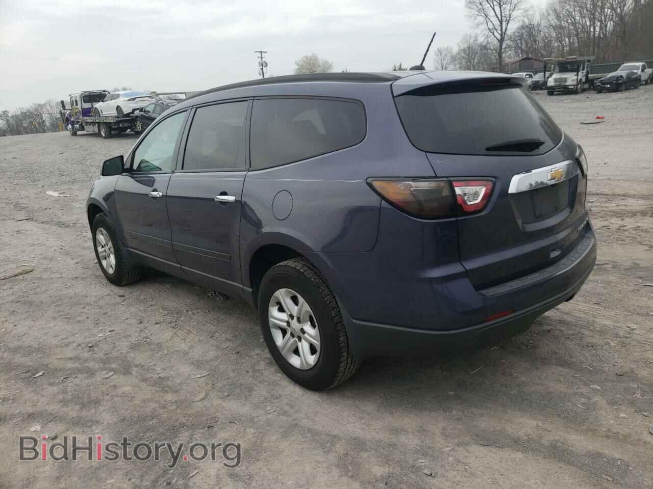 2013 CHEVROLET TRAVERSE - VIN: 1GNKRFED6DJ120468 - Фото 2