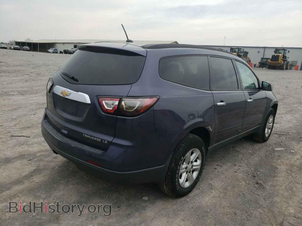 2013 CHEVROLET TRAVERSE - VIN: 1GNKRFED6DJ120468 - Фото 3