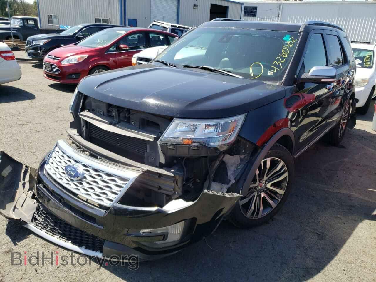 2016 FORD EXPLORER - VIN: 1FM5K8HT2GGC12988 - Фото 2