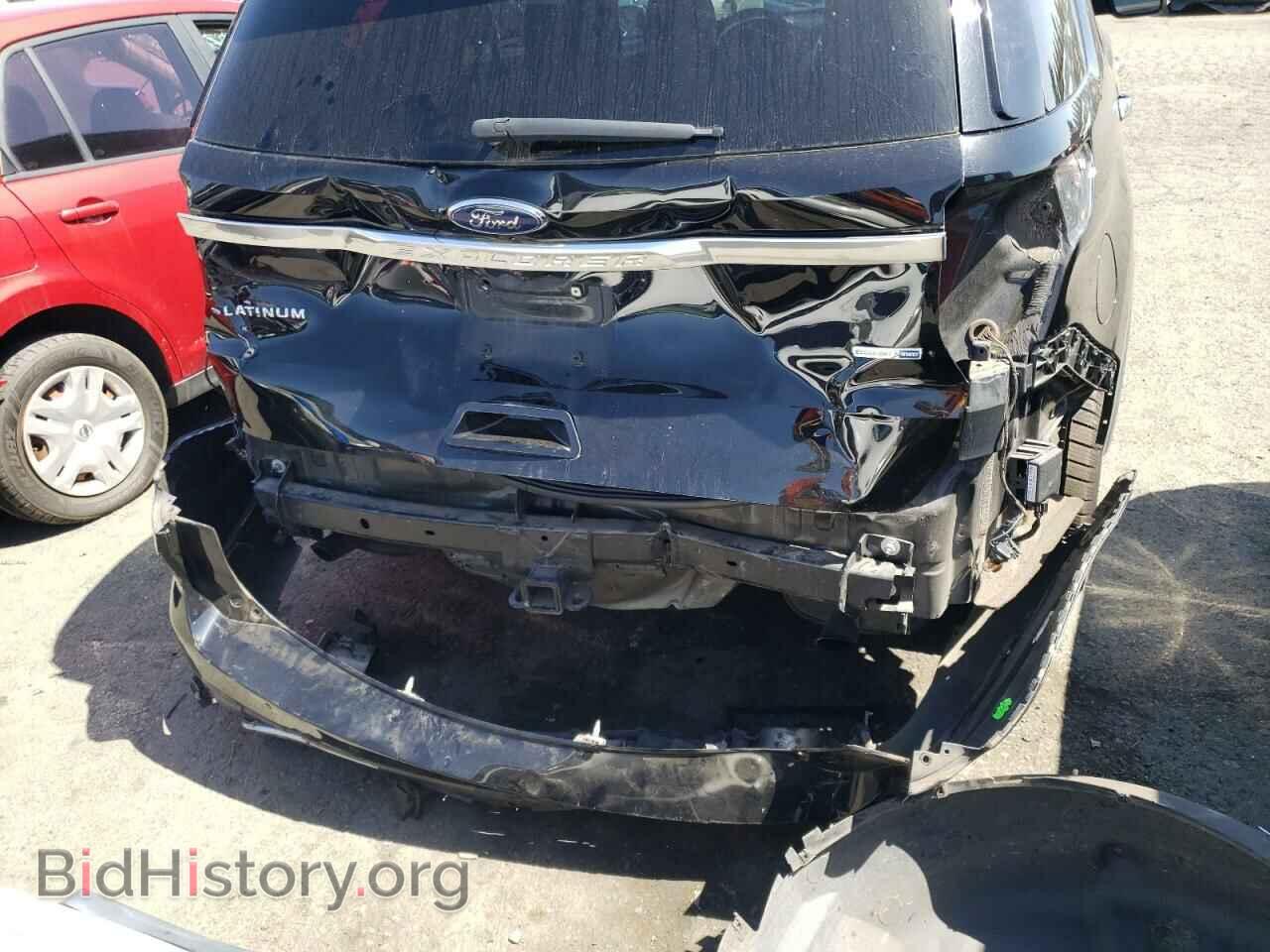 2016 FORD EXPLORER - VIN: 1FM5K8HT2GGC12988 - Фото 9
