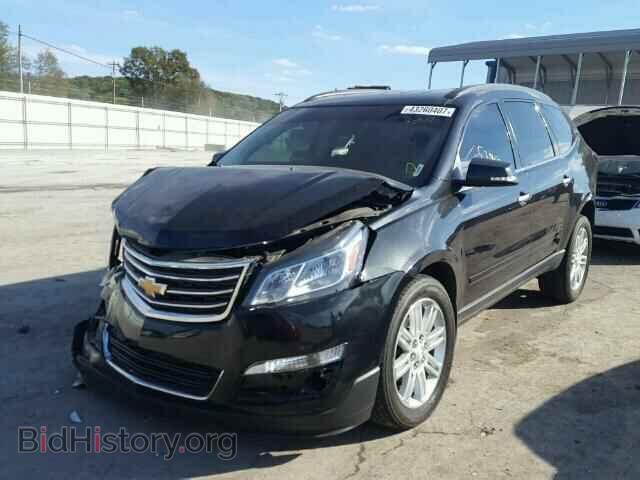 2014 CHEVROLET TRAVERSE - VIN: 1GNKVGKD4EJ312382 - Фото 2