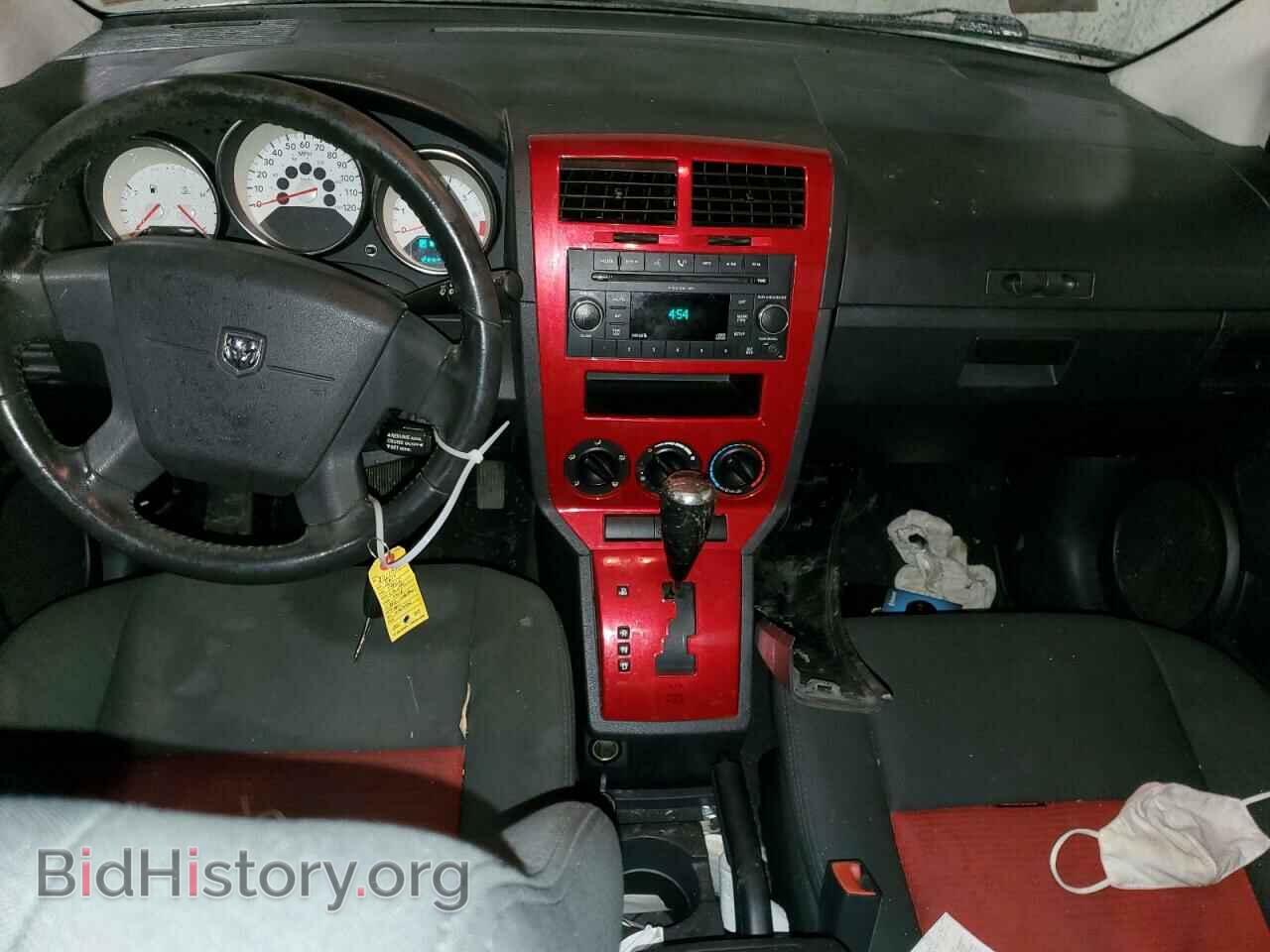 2009 DODGE CALIBER - VIN: 1B3HB48A49D144885 - Фото 8