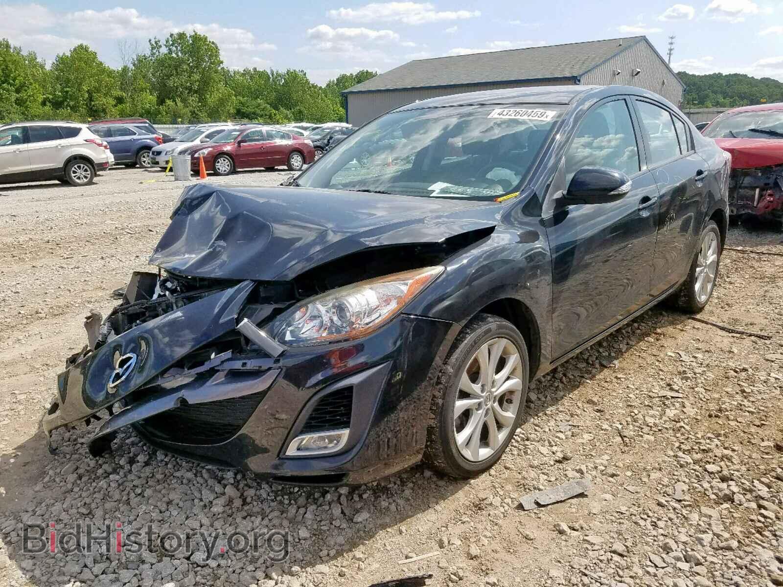 2010 MAZDA 3 S - VIN: JM1BL1S59A1164941 - Фото 2