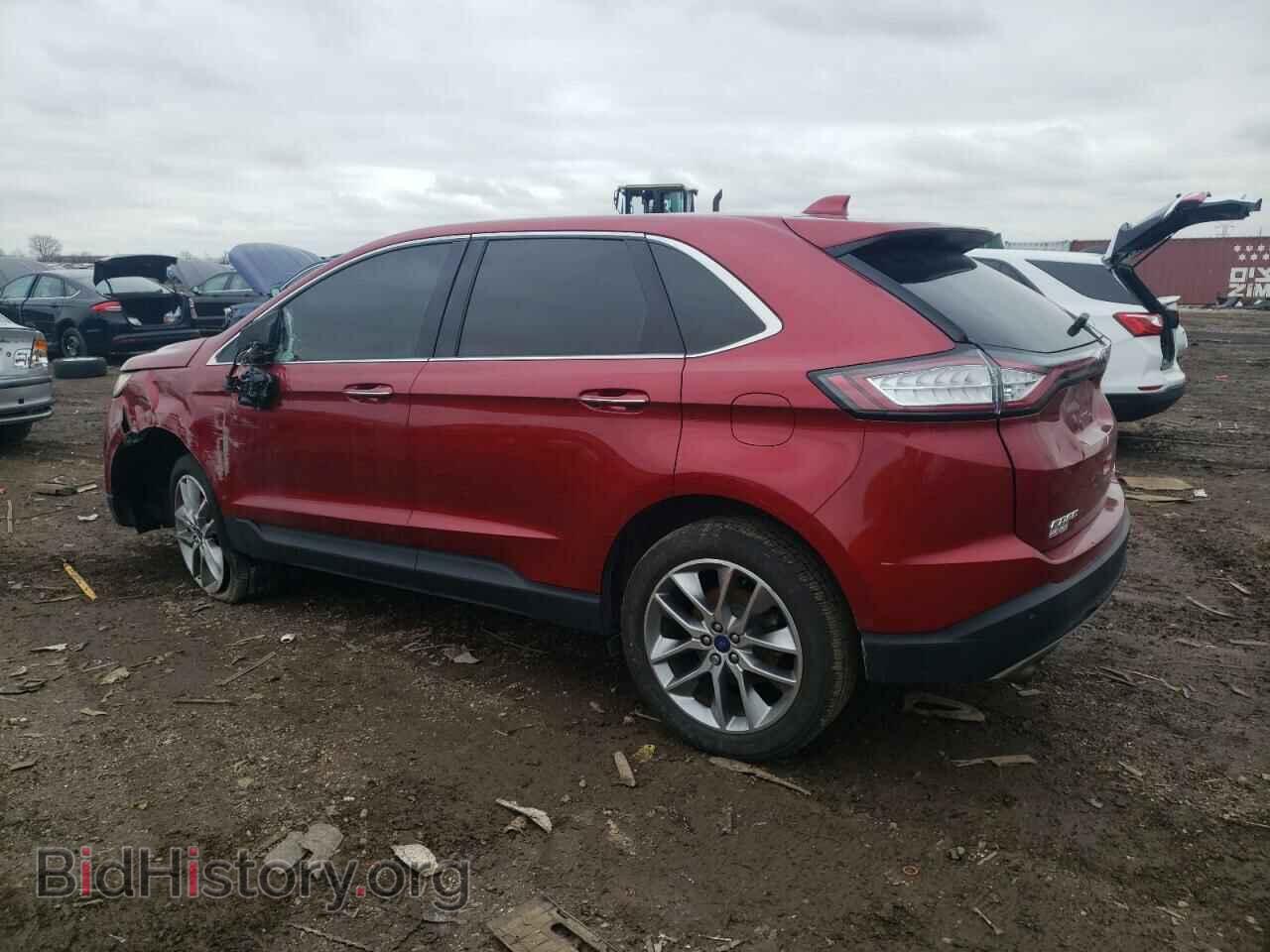 2017 FORD EDGE - VIN: 2FMPK3K91HBB72050 - Фото 2