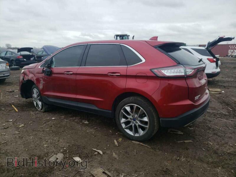 2017 Ford EDGE (VIN 2FMPK3K91HBB72050) — photo 2 of 12