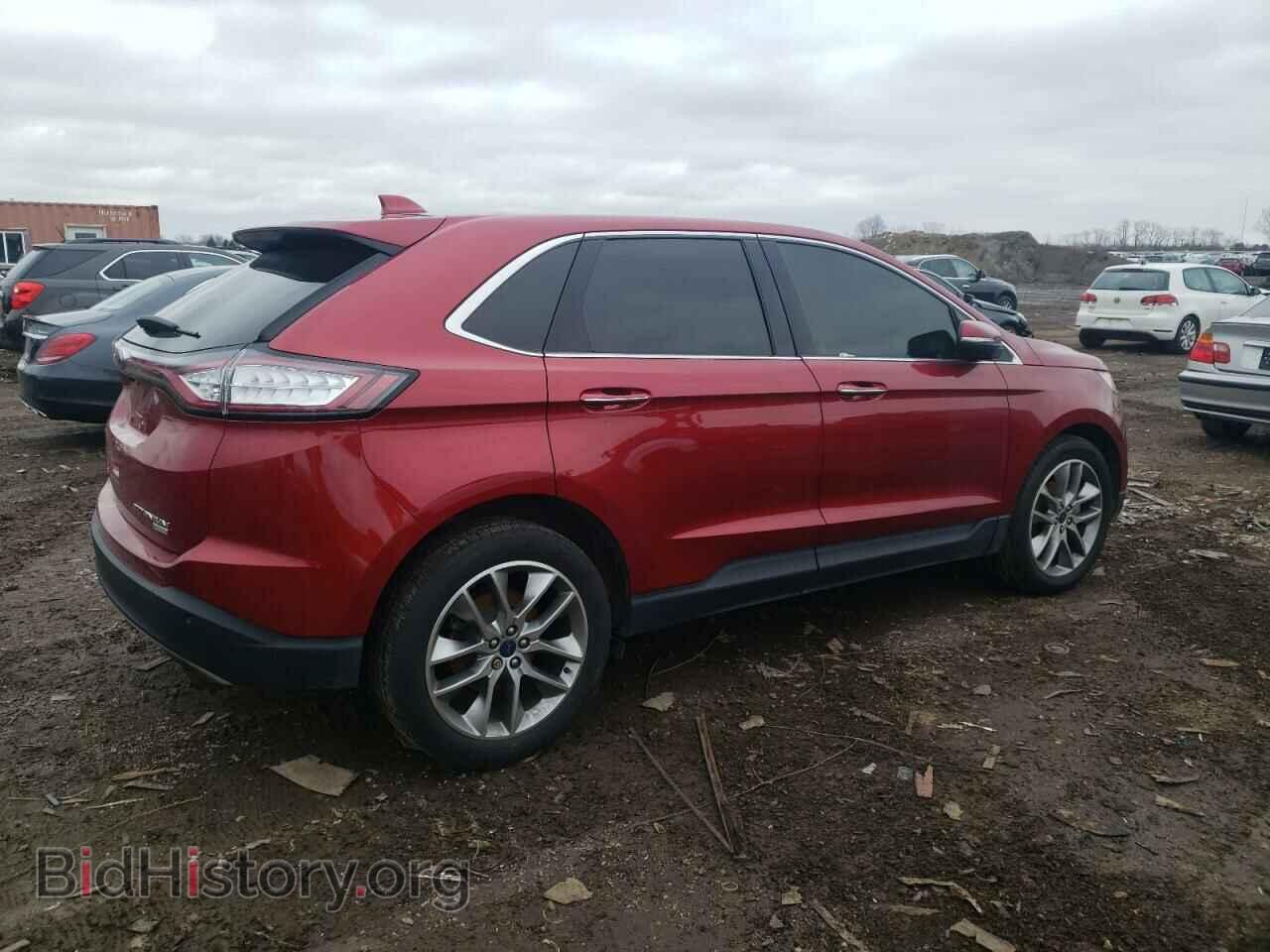 2017 FORD EDGE - VIN: 2FMPK3K91HBB72050 - Фото 3