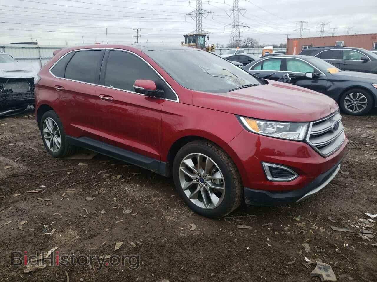 2017 FORD EDGE - VIN: 2FMPK3K91HBB72050 - Фото 4