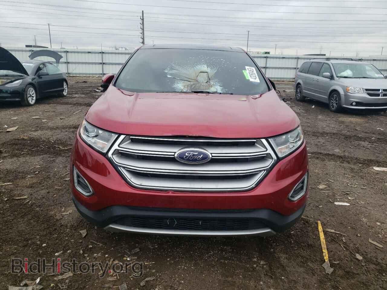 2017 FORD EDGE - VIN: 2FMPK3K91HBB72050 - Фото 5
