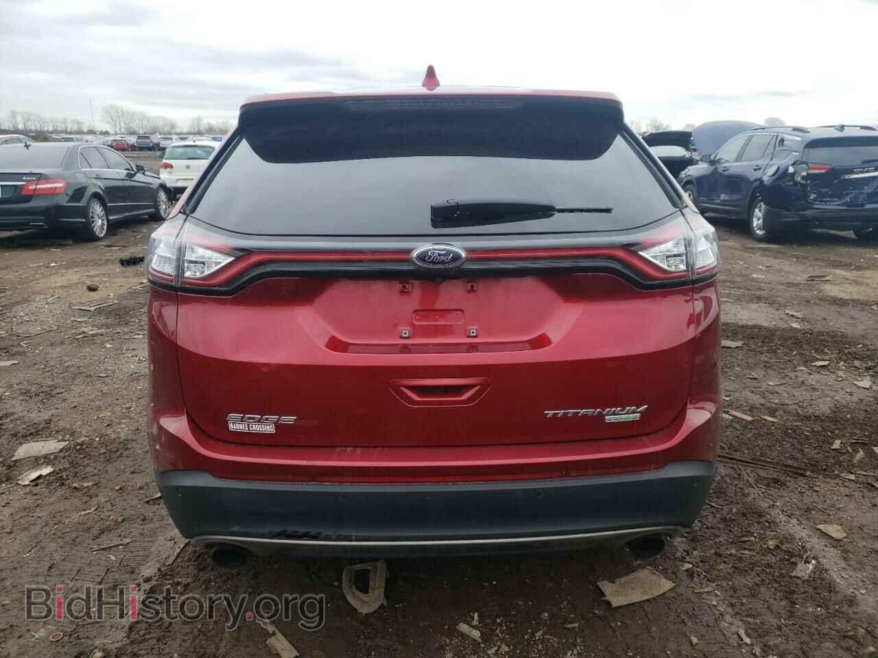2017 FORD EDGE - VIN: 2FMPK3K91HBB72050 - Фото 6
