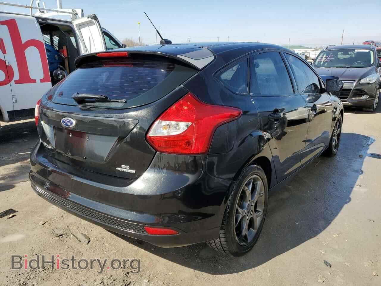 2014 FORD FOCUS - VIN: 1FADP3K2XEL208833 - Фото 3