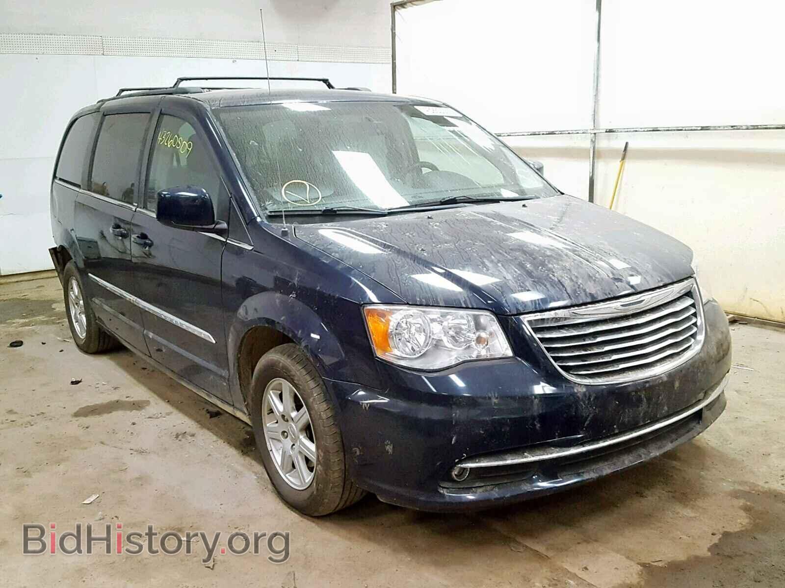 Фотография 2C4RC1BG0CR340726 - CHRYSLER TOWN & COU 2012