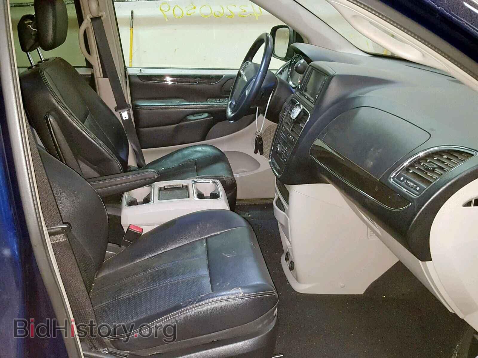 2012 CHRYSLER TOWN & COU - VIN: 2C4RC1BG0CR340726 - Фото 5