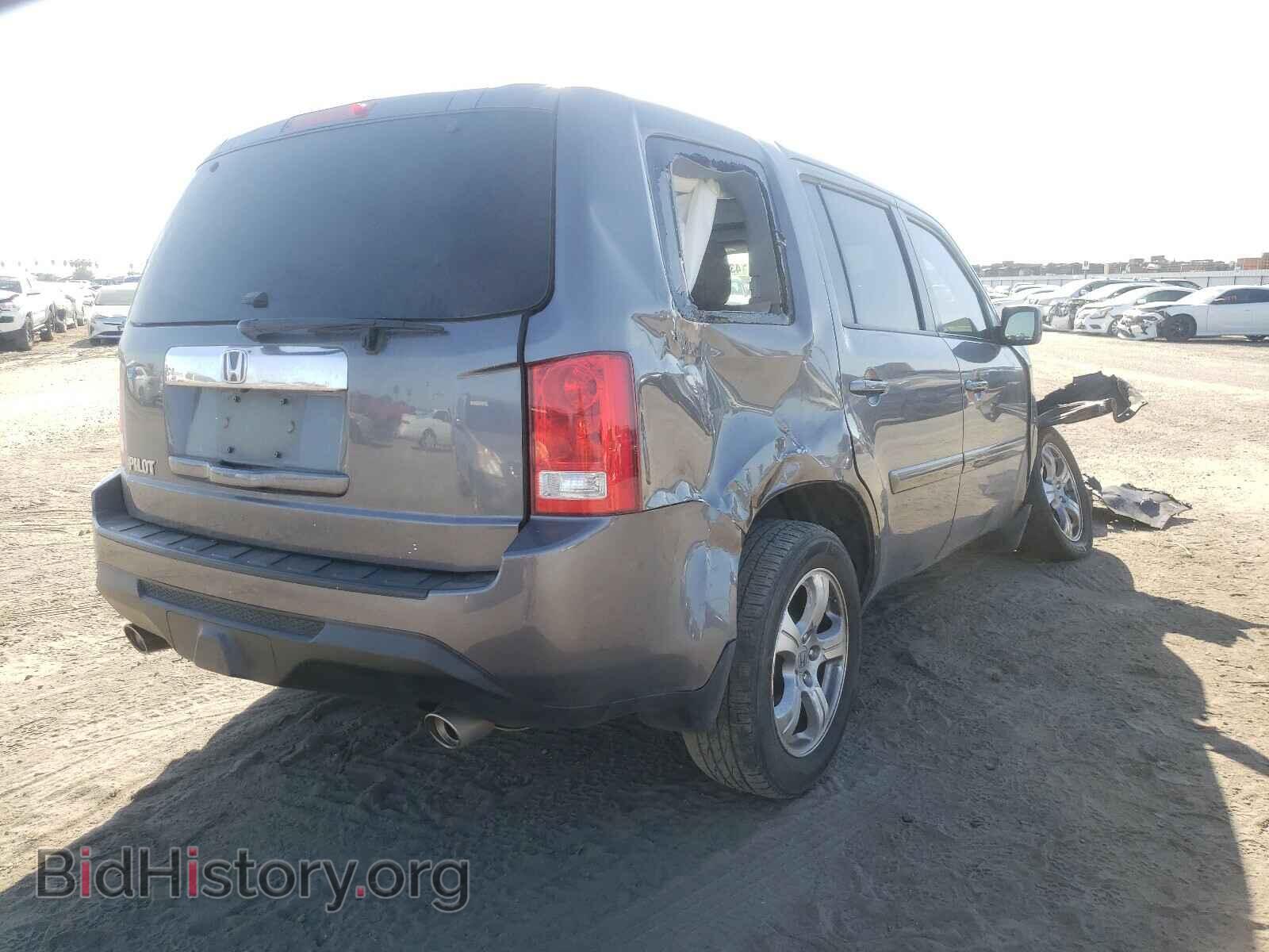 2015 HONDA PILOT - VIN: 5FNYF3H52FB024930 - Фото 4