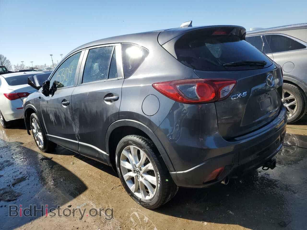 2014 MAZDA CX-5 - VIN: JM3KE2DY4E0319535 - Фото 2