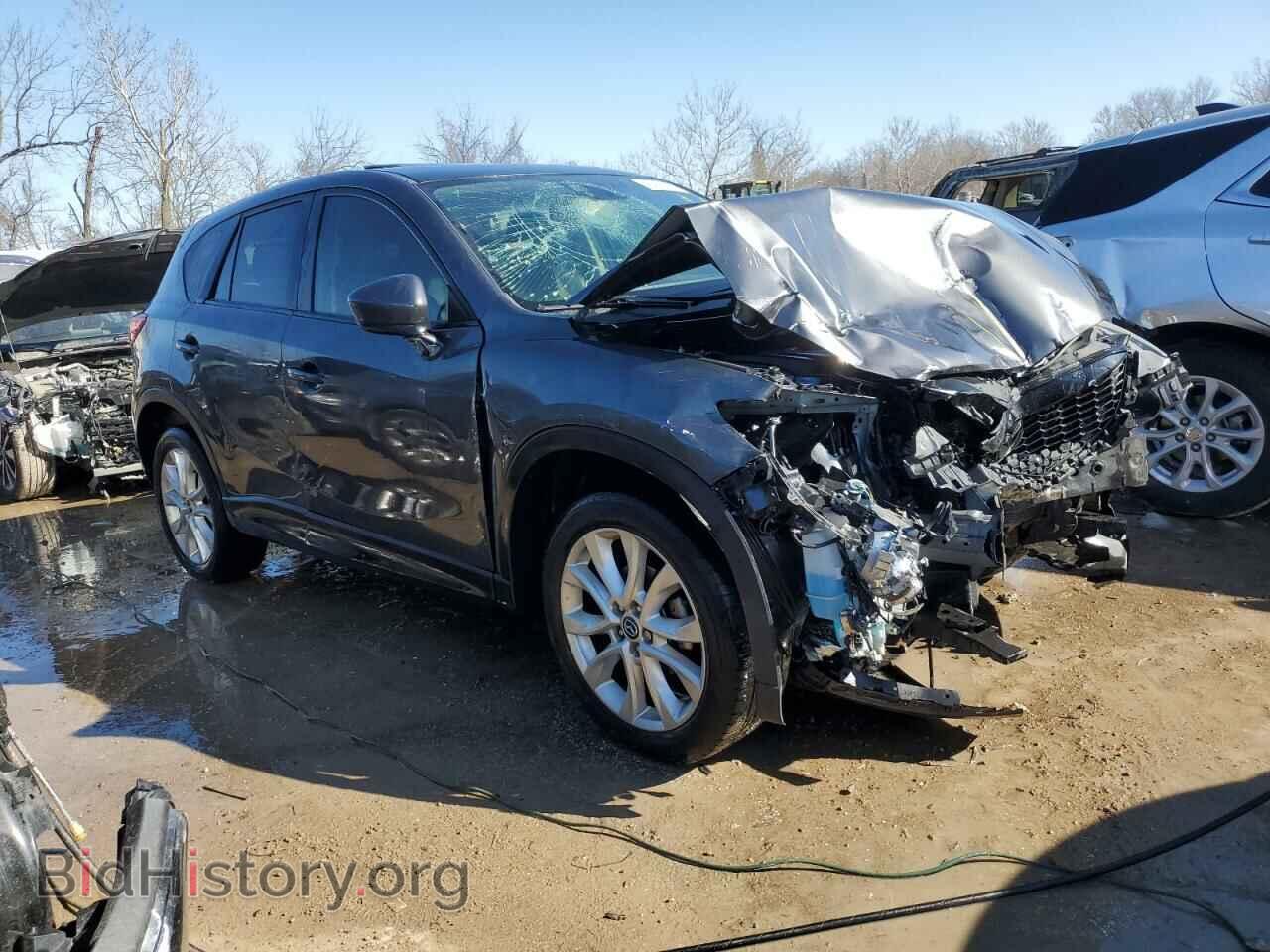 2014 MAZDA CX-5 - VIN: JM3KE2DY4E0319535 - Фото 4