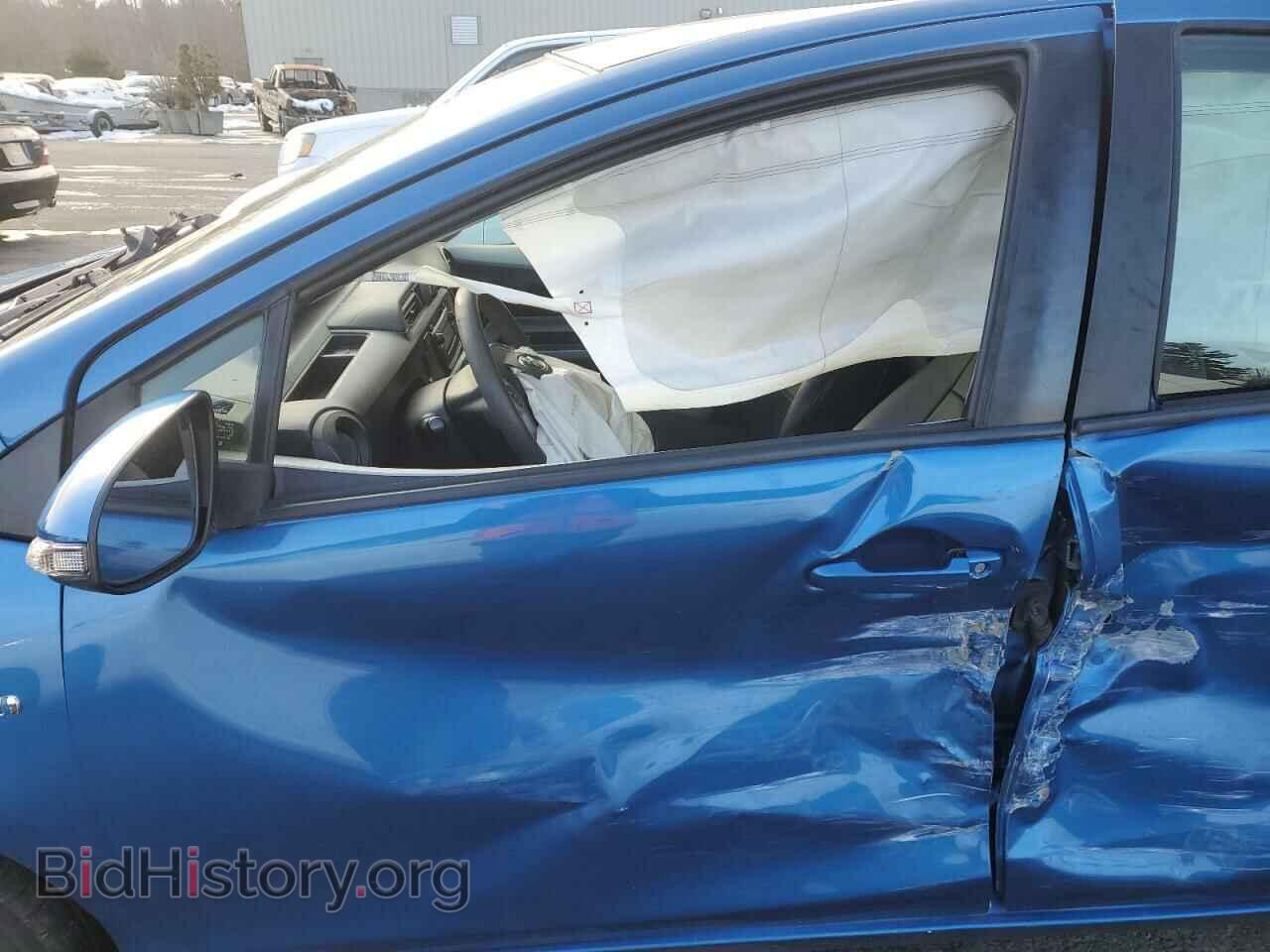 2014 TOYOTA PRIUS - VIN: JTDKDTB30E1562665 - Фото 7