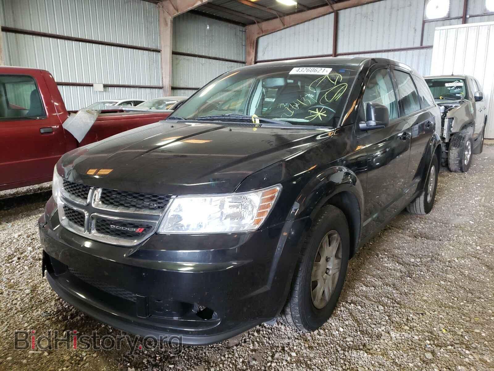 2012 DODGE JOURNEY - VIN: 3C4PDCAB7CT276431 - Фото 2