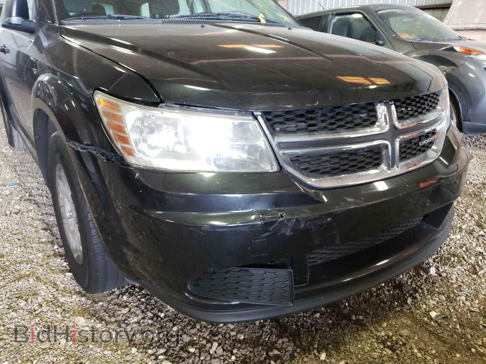 2012 DODGE JOURNEY - VIN: 3C4PDCAB7CT276431 - Фото 9