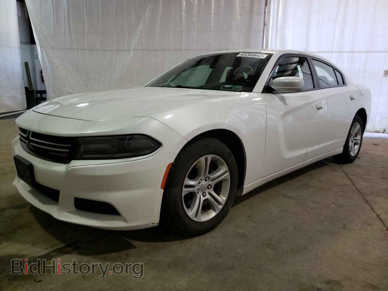 2015 DODGE CHARGER - VIN: 2C3CDXBG2FH835742 - Фото 2