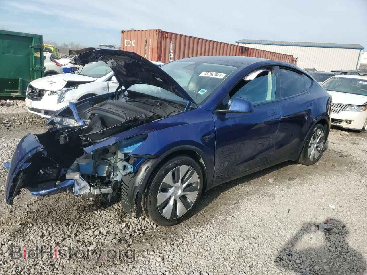 Photo 7SAYGAEE7PF802469 - TESLA MODEL Y 2023