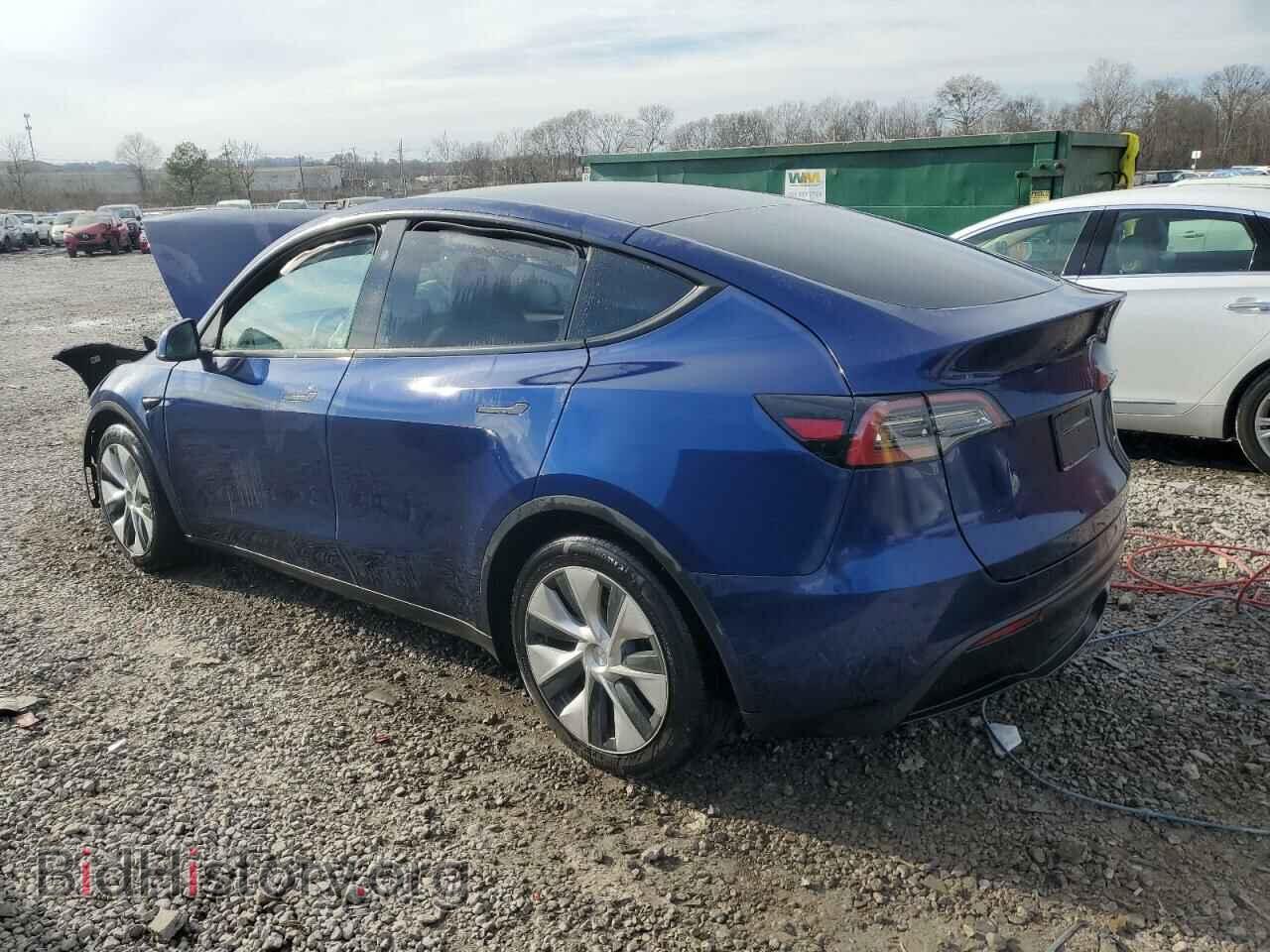 2023 TESLA MODEL Y - VIN: 7SAYGAEE7PF802469 - Фото 2