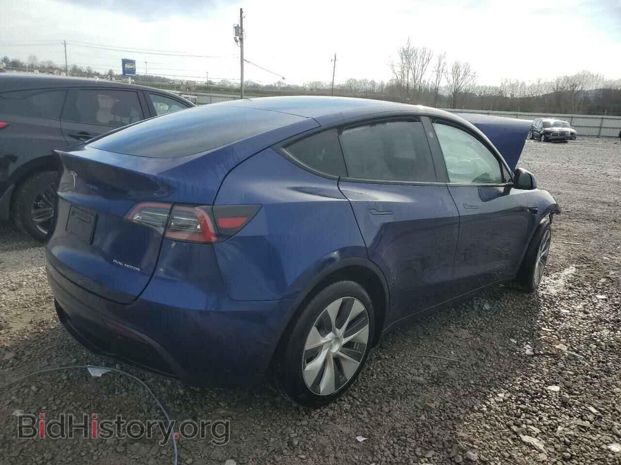 2023 TESLA MODEL Y - VIN: 7SAYGAEE7PF802469 - Фото 3
