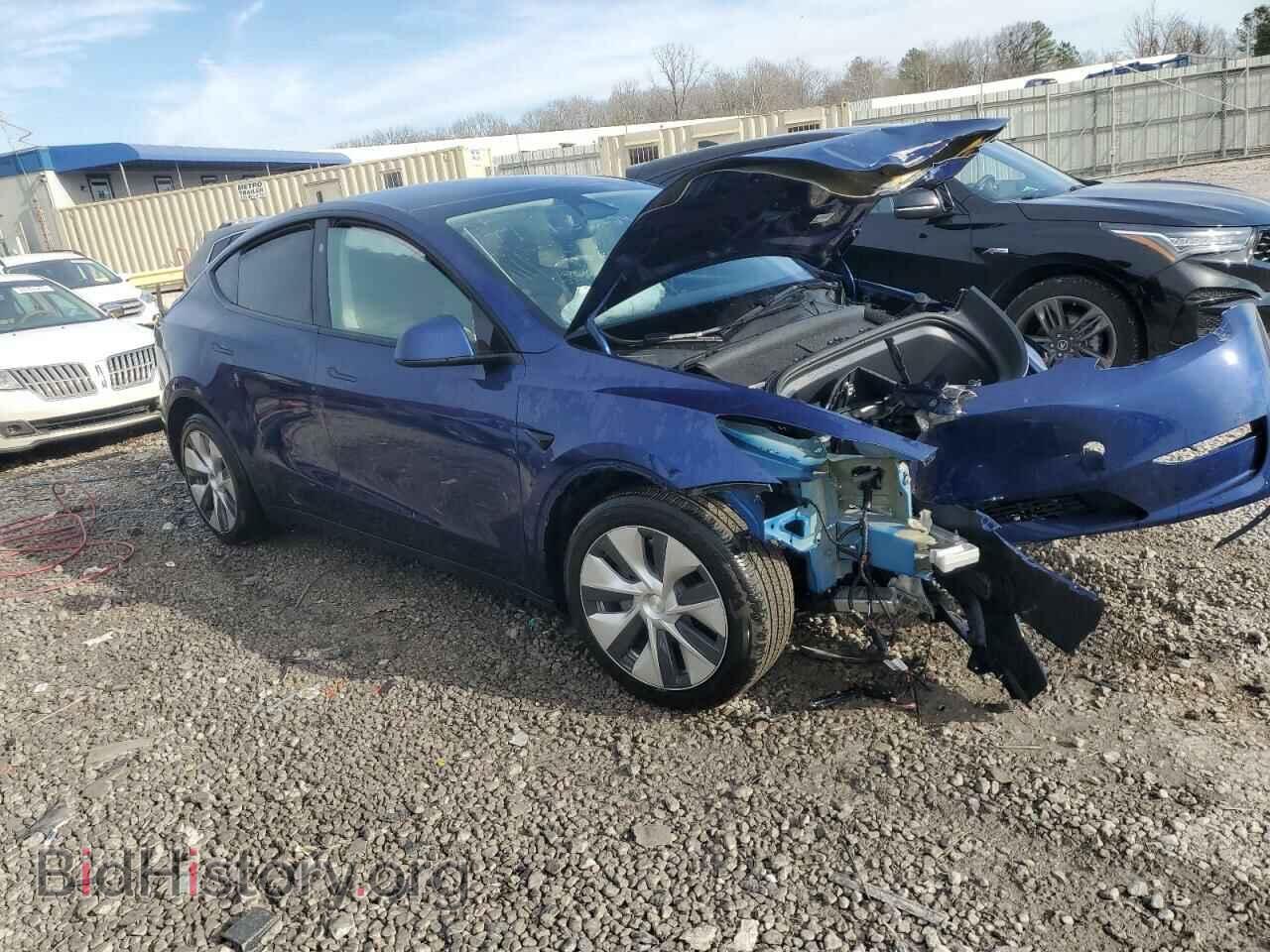2023 TESLA MODEL Y - VIN: 7SAYGAEE7PF802469 - Фото 4