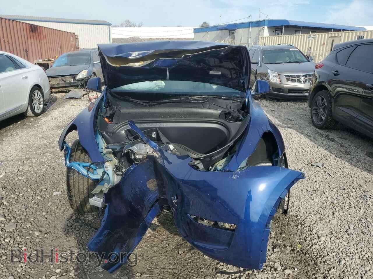 2023 TESLA MODEL Y - VIN: 7SAYGAEE7PF802469 - Фото 5