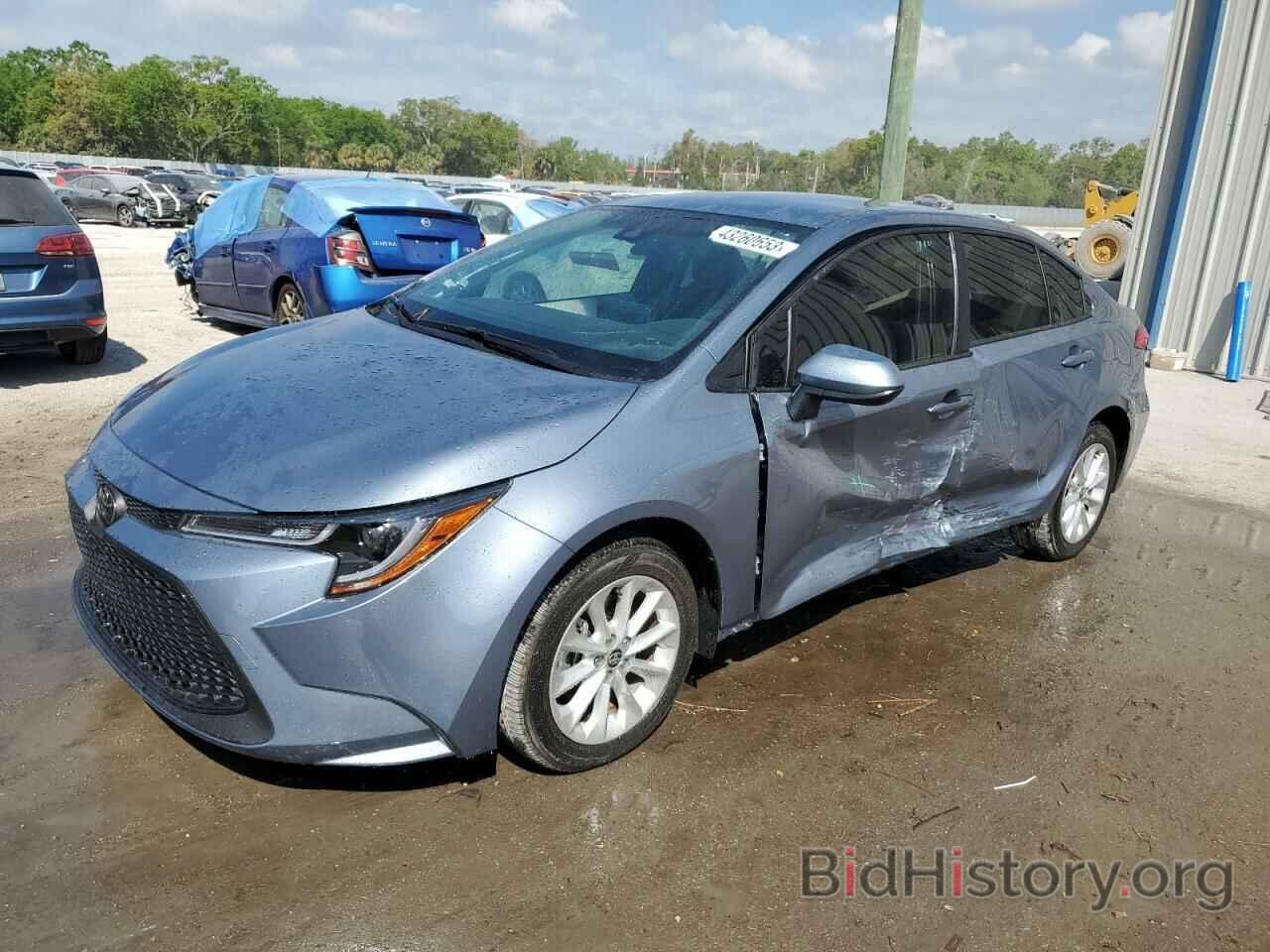 Photo JTDVPMAE8NJ221527 - TOYOTA COROLLA 2022