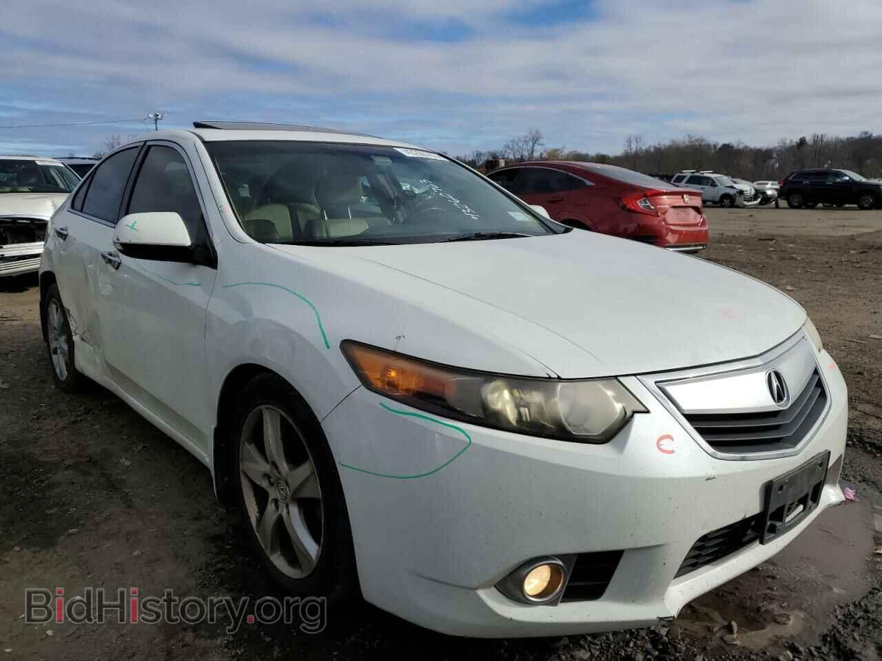 2012 ACURA TSX - VIN: JH4CU2F47CC013546 - Фото 4