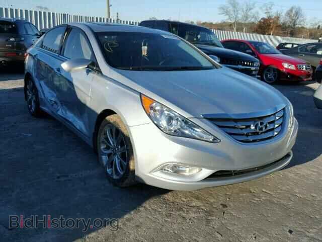 Photo 5NPEC4AC4CH493296 - HYUNDAI SONATA 2012
