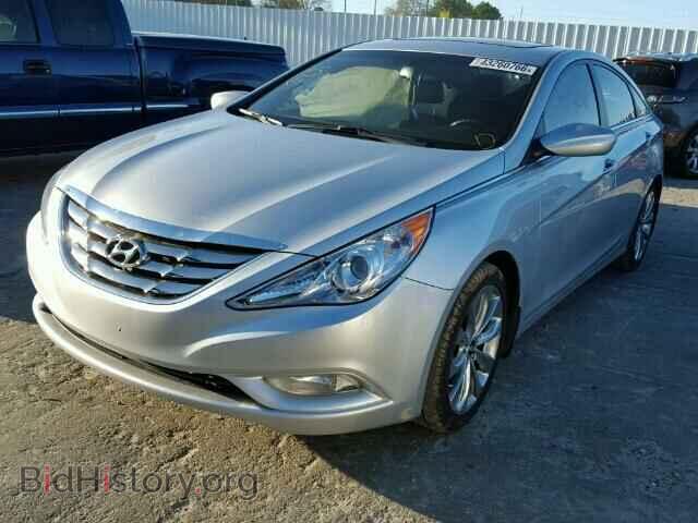2012 HYUNDAI SONATA - VIN: 5NPEC4AC4CH493296 - Фото 2