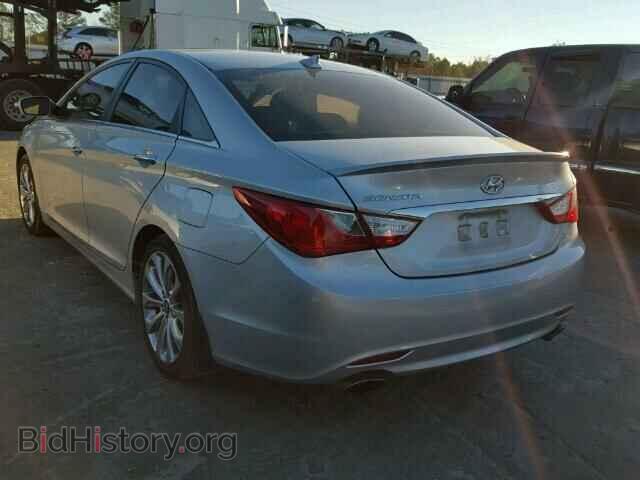 2012 HYUNDAI SONATA - VIN: 5NPEC4AC4CH493296 - Фото 3
