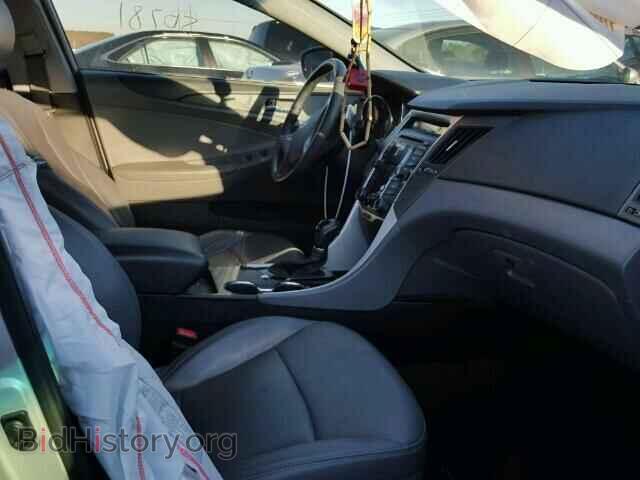 2012 HYUNDAI SONATA - VIN: 5NPEC4AC4CH493296 - Фото 5