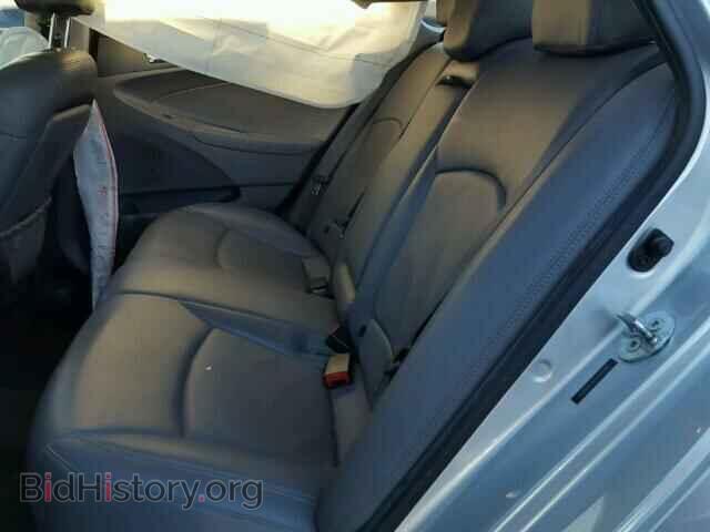 2012 HYUNDAI SONATA - VIN: 5NPEC4AC4CH493296 - Фото 6
