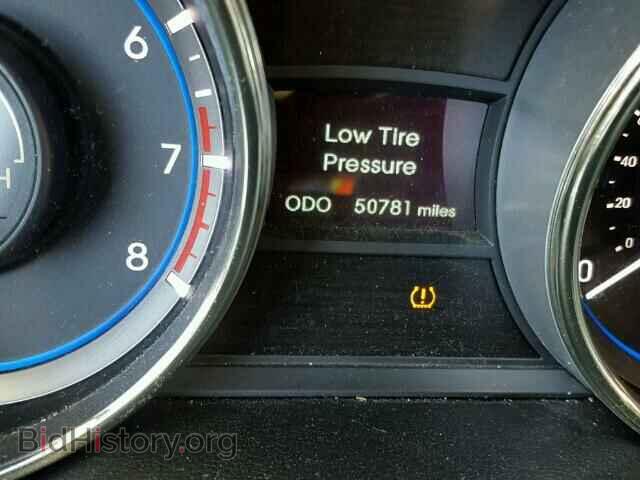 2012 HYUNDAI SONATA - VIN: 5NPEC4AC4CH493296 - Фото 8