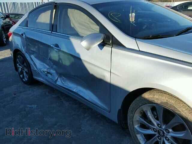 2012 HYUNDAI SONATA - VIN: 5NPEC4AC4CH493296 - Фото 9