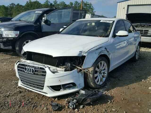 2013 AUDI A4 - VIN: WAUAFAFL2DN038099 - Фото 2