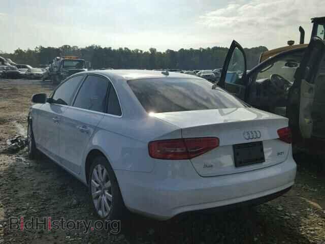2013 AUDI A4 - VIN: WAUAFAFL2DN038099 - Фото 3
