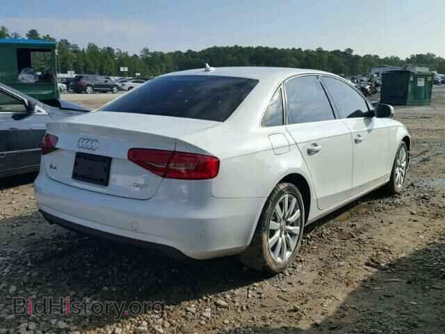 2013 AUDI A4 - VIN: WAUAFAFL2DN038099 - Фото 4