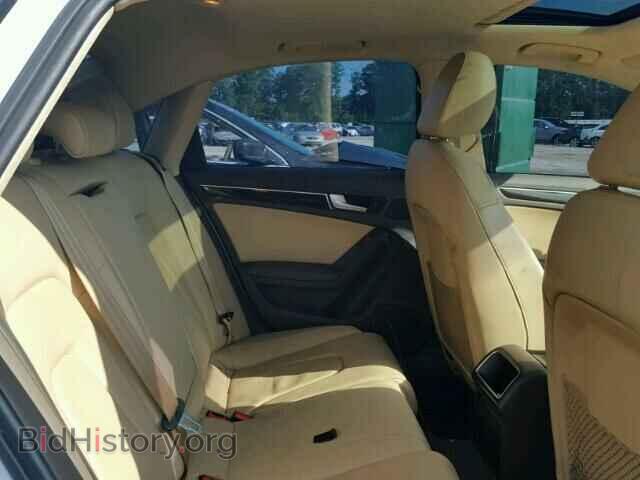 2013 AUDI A4 - VIN: WAUAFAFL2DN038099 - Фото 6