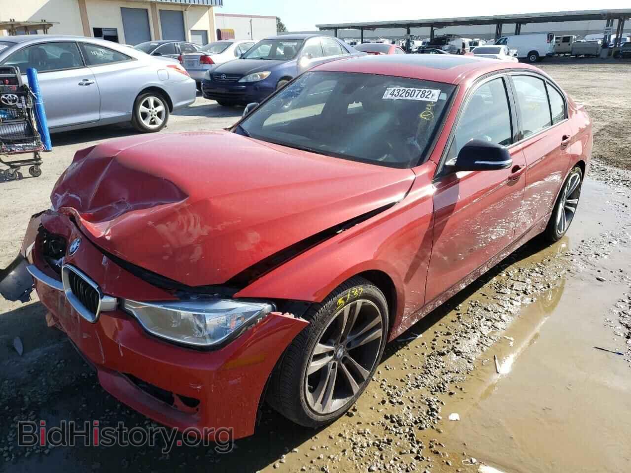 2012 BMW 3 SERIES - VIN: WBA3A5C54CF346971 - Фото 2