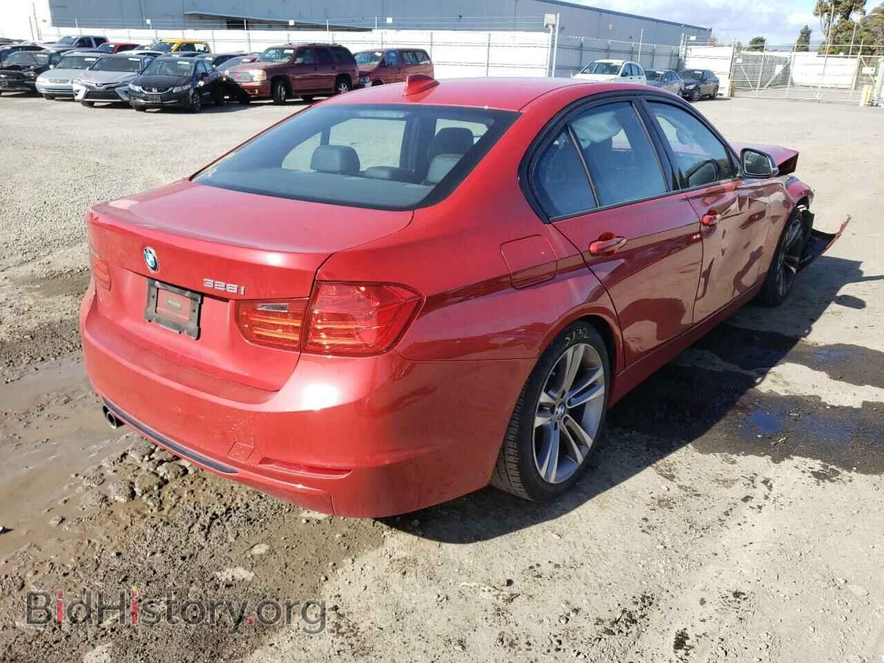 2012 BMW 3 SERIES - VIN: WBA3A5C54CF346971 - Фото 4