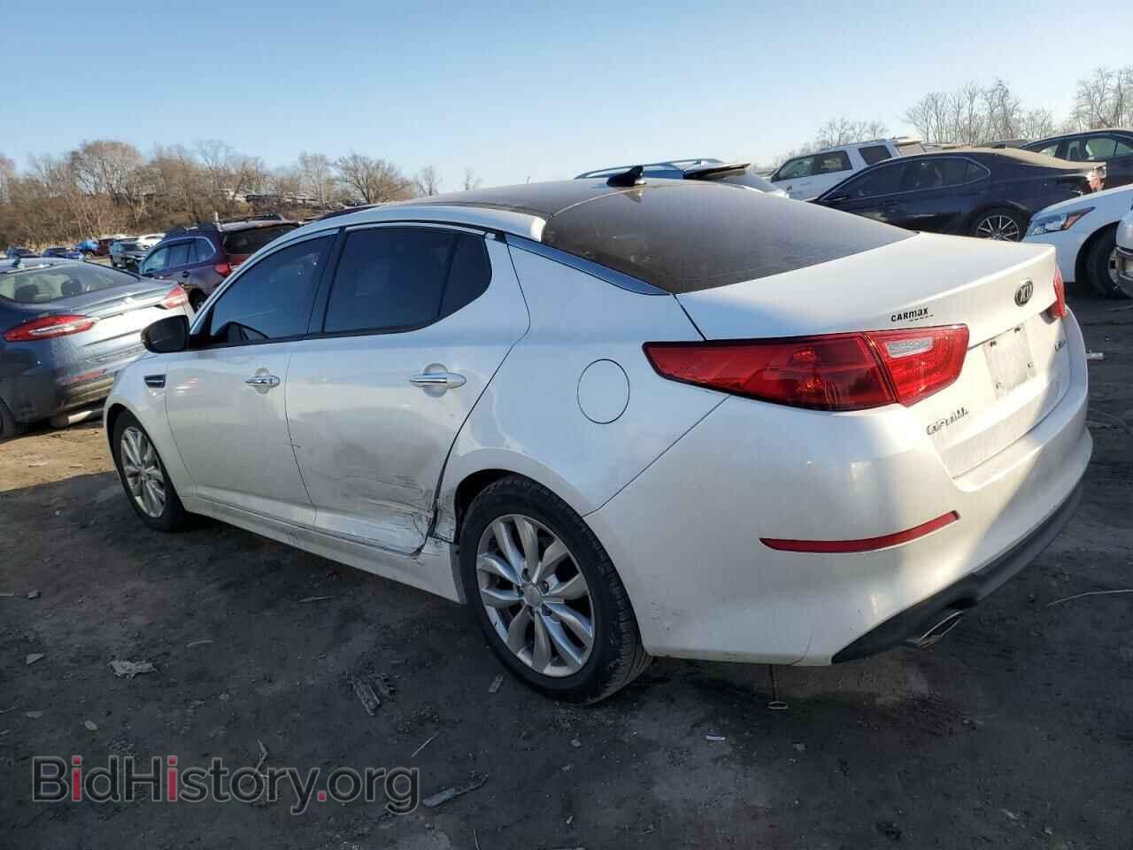 2015 KIA OPTIMA - VIN: 5XXGN4A79FG497091 - Фото 2