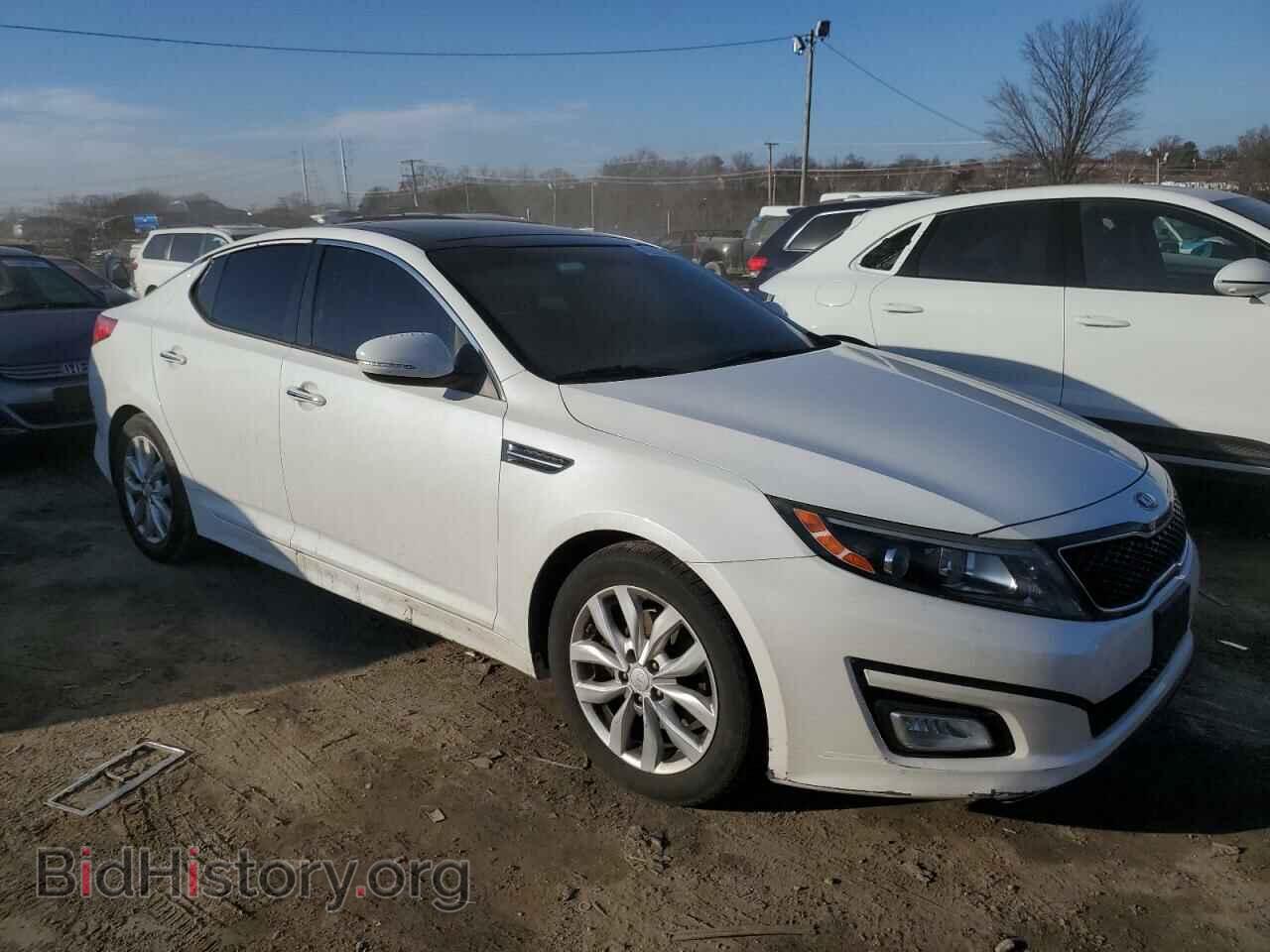 2015 KIA OPTIMA - VIN: 5XXGN4A79FG497091 - Фото 4