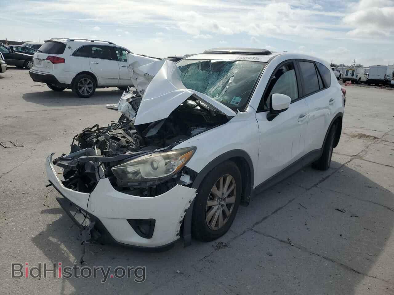 Фотография JM3KE2CE9D0137982 - MAZDA CX-5 2013