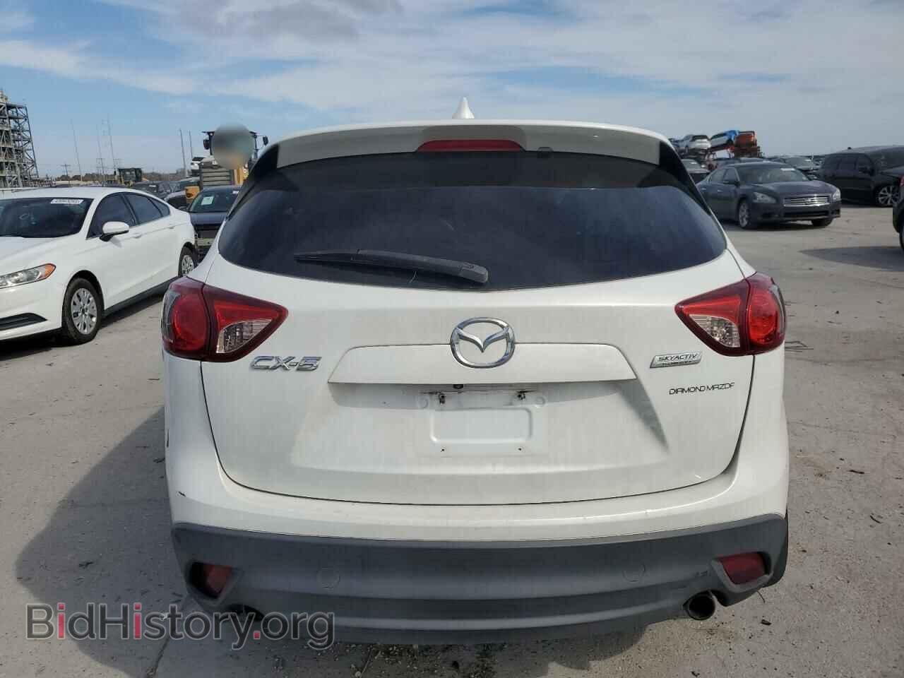 2013 MAZDA CX-5 - VIN: JM3KE2CE9D0137982 - Фото 6