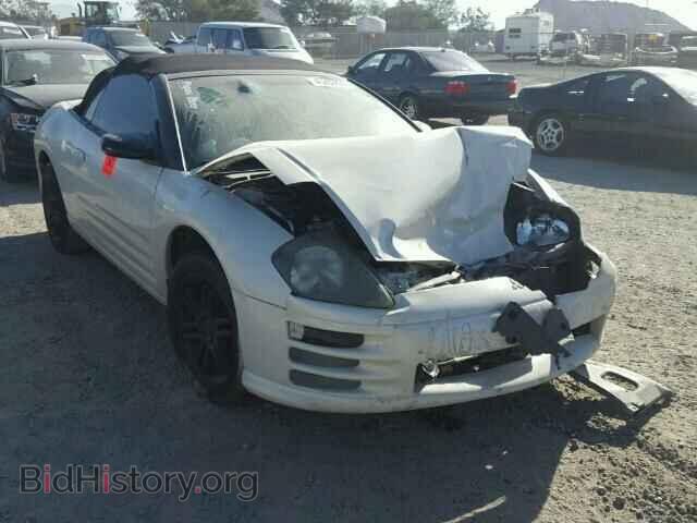 Фотография 4A3AE45G31E110383 - MITSUBISHI ECLIPSE 2001