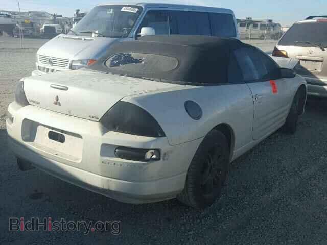 2001 MITSUBISHI ECLIPSE - VIN: 4A3AE45G31E110383 - Фото 4